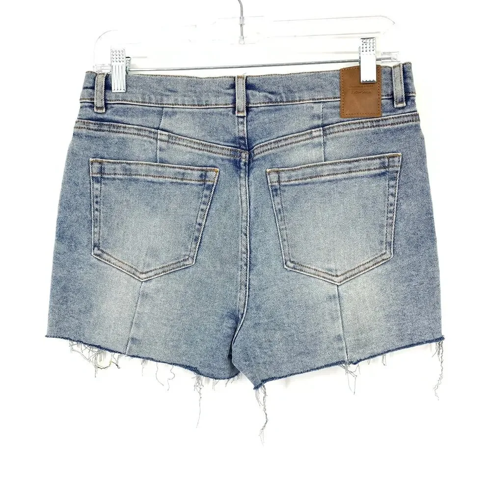 & Other Stories Shorts Women's Size 27 Cotton Denim Jean Medium Wash Blue